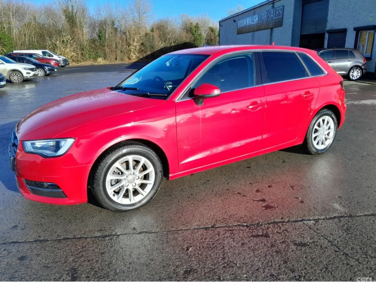 Audi A3 Hatchback, Petrol, 2016, Red