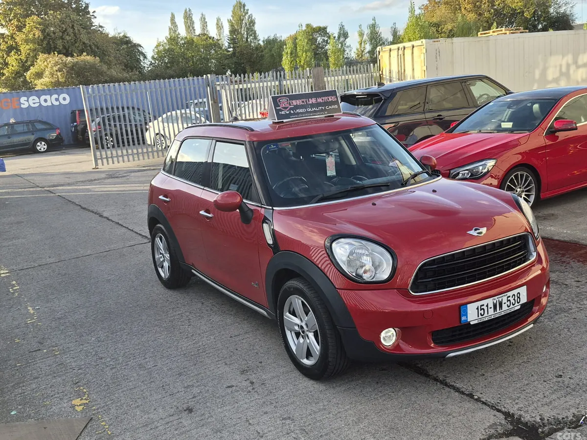 Mini Cooper Hatchback, Diesel, 2015, Red