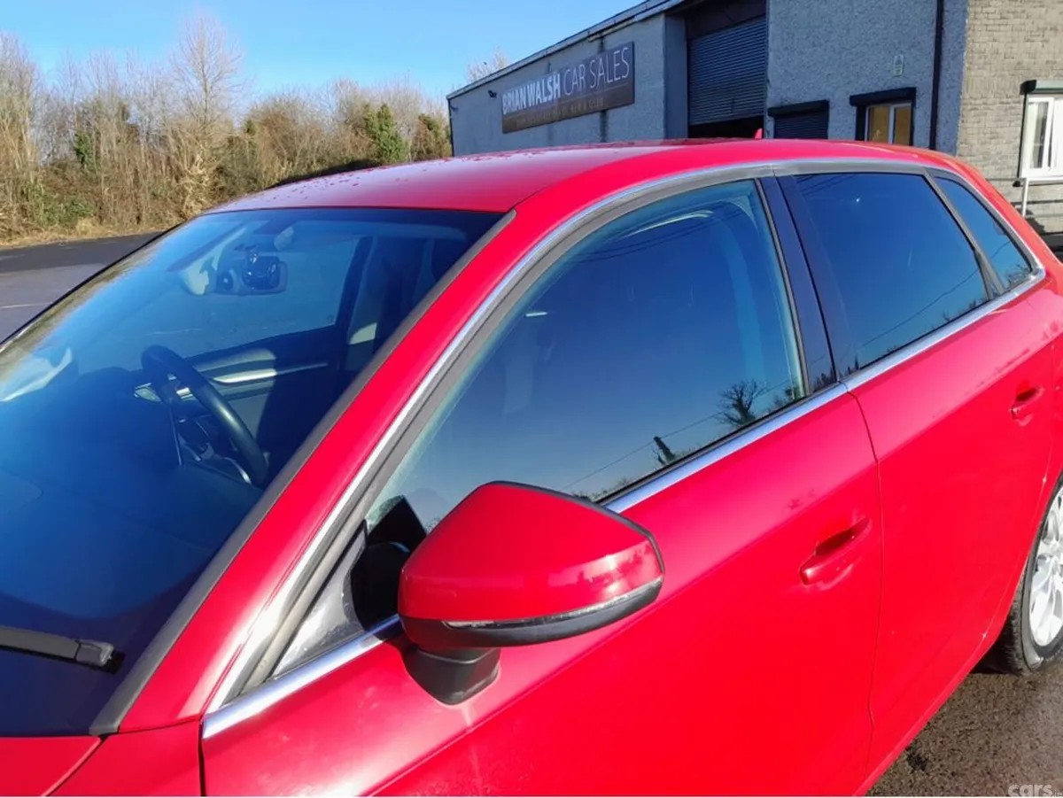 Audi A3 Hatchback, Petrol, 2016, Red