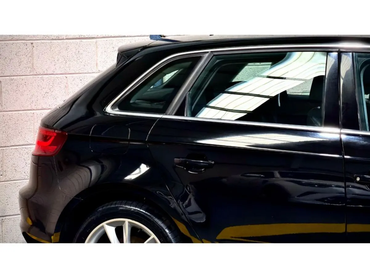 Audi A3 Hatchback, Diesel, 2016, Black