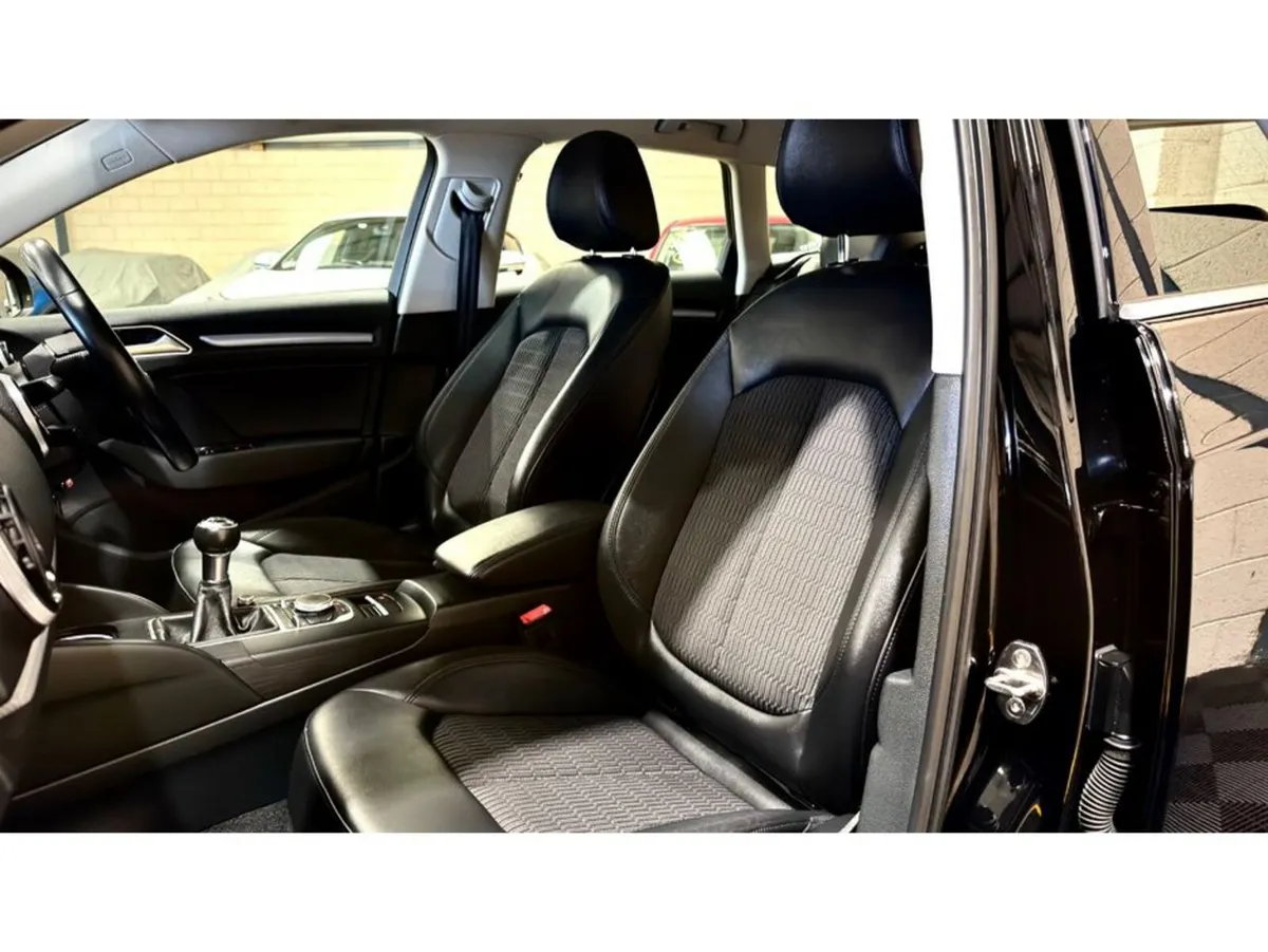 Audi A3 Hatchback, Diesel, 2016, Black