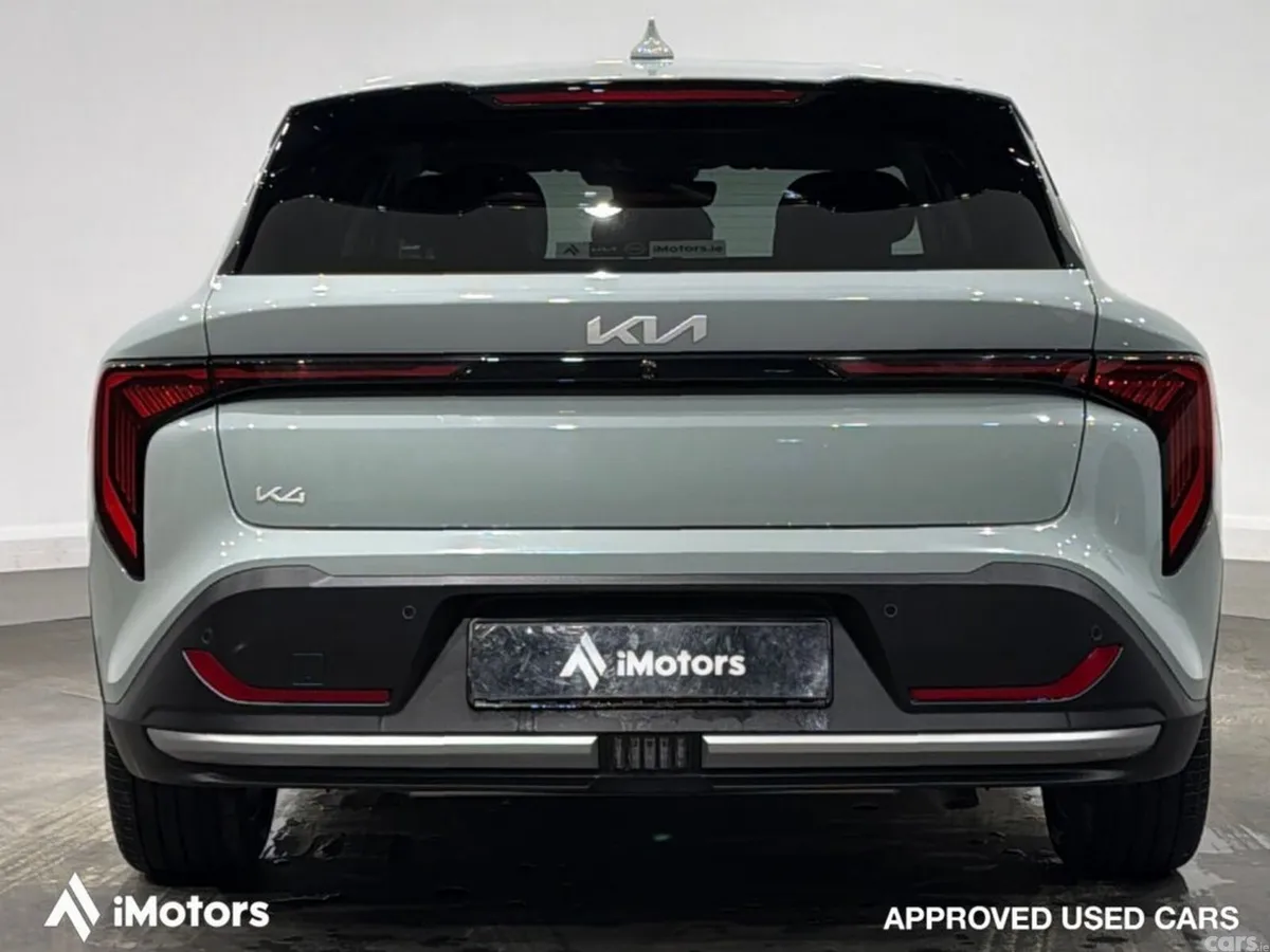 Kia K4 Hatchback, Petrol Hybrid, 2026, Green