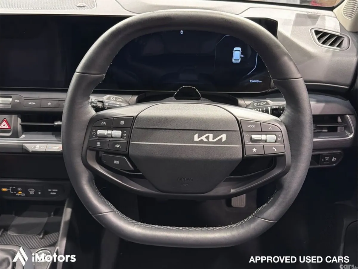 Kia K4 Hatchback, Petrol Hybrid, 2026, Green