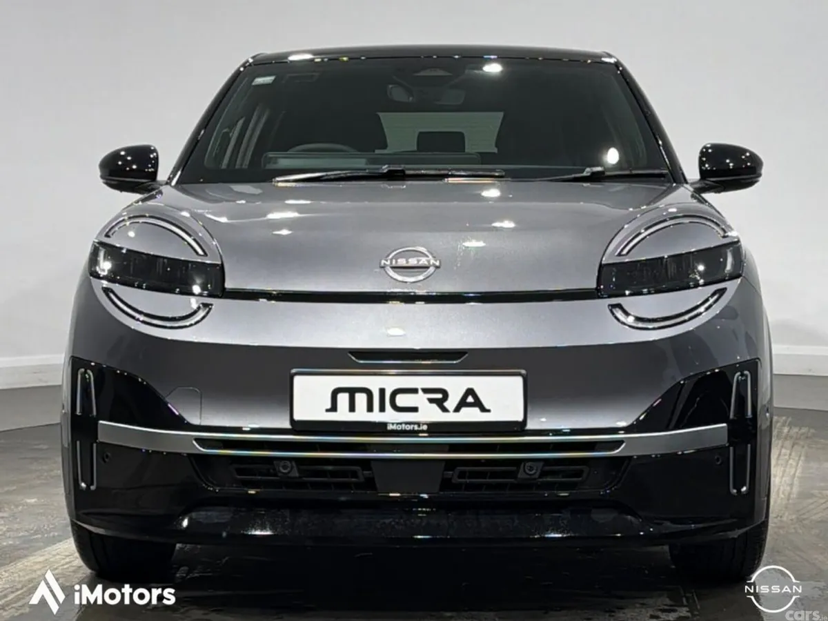 Nissan Micra Hatchback, Electric, 2027, Grey