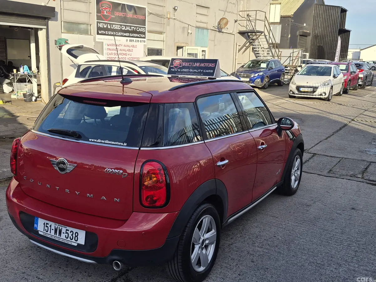 Mini Cooper Hatchback, Diesel, 2015, Red