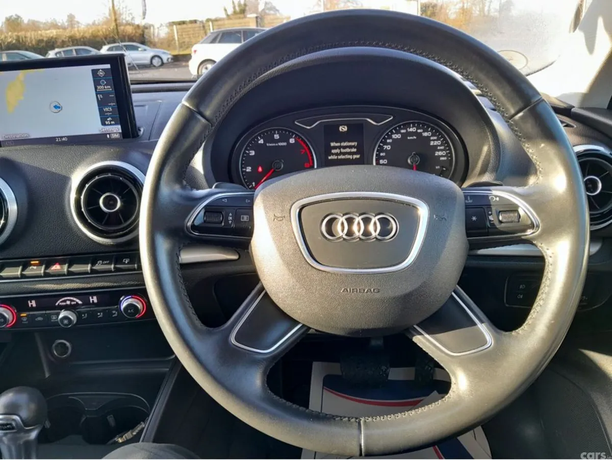 Audi A3 Hatchback, Petrol, 2016, Red