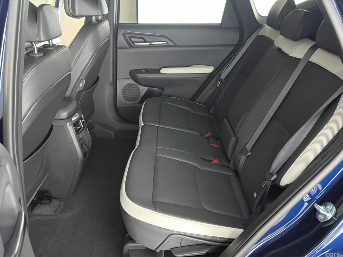 Kia EV5 SUV, Electric, 2026, Blue