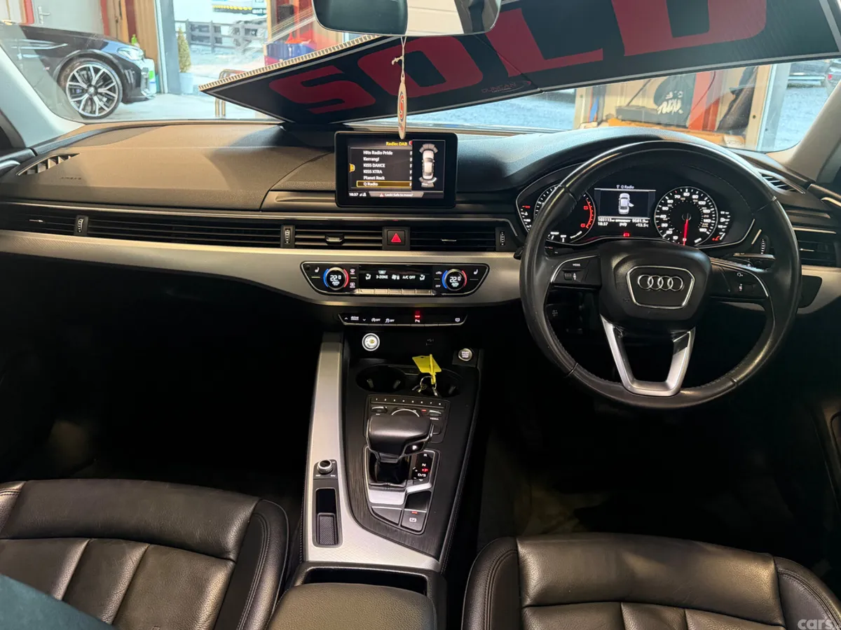 Audi A4 Saloon, Diesel, 2018, White