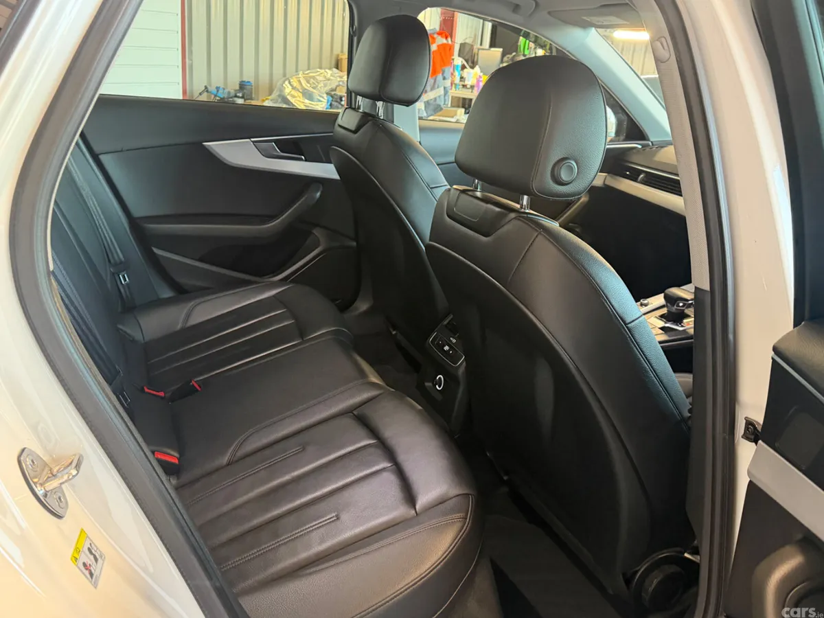 Audi A4 Saloon, Diesel, 2018, White