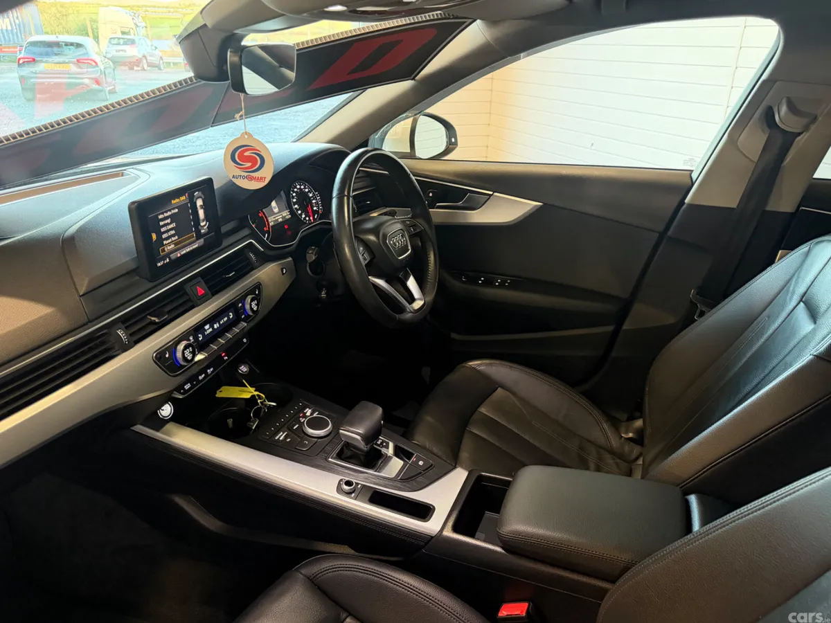 Audi A4 Saloon, Diesel, 2018, White
