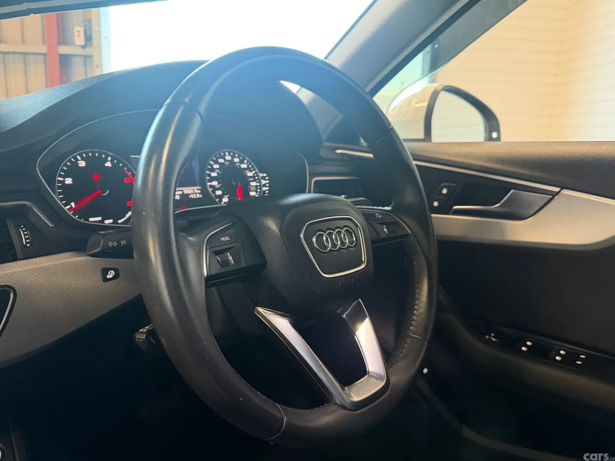 Audi A4 Saloon, Diesel, 2018, White