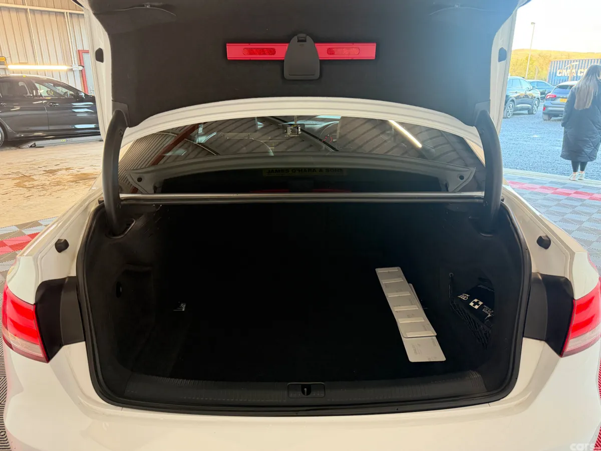 Audi A4 Saloon, Diesel, 2018, White