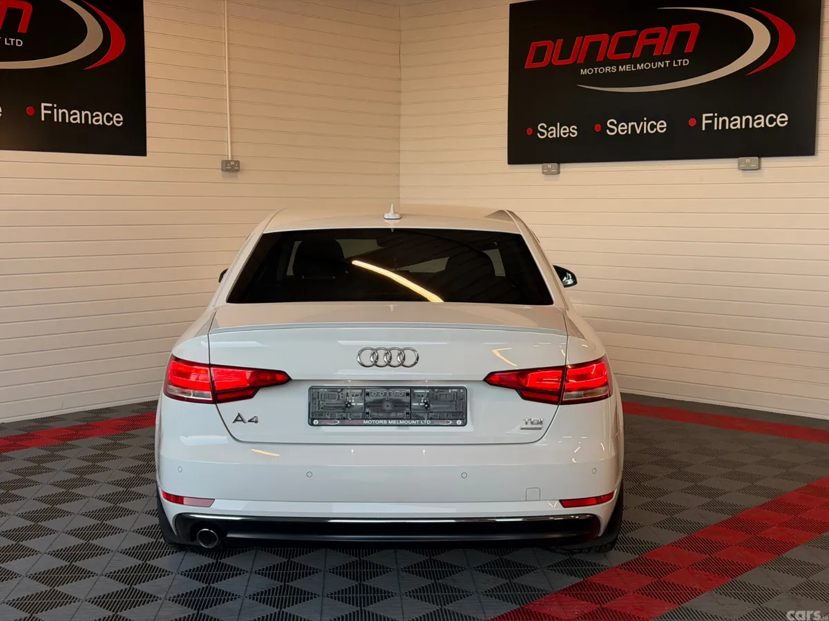 Audi A4 Saloon, Diesel, 2018, White