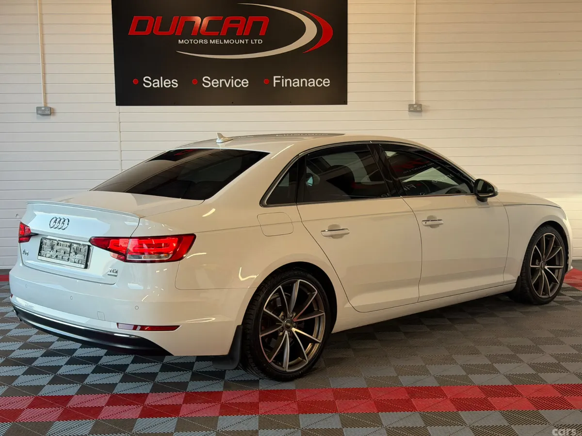 Audi A4 Saloon, Diesel, 2018, White