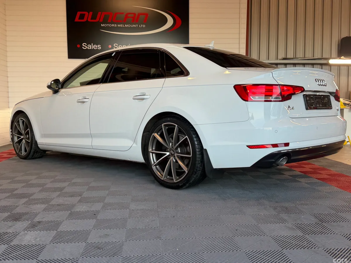 Audi A4 Saloon, Diesel, 2018, White