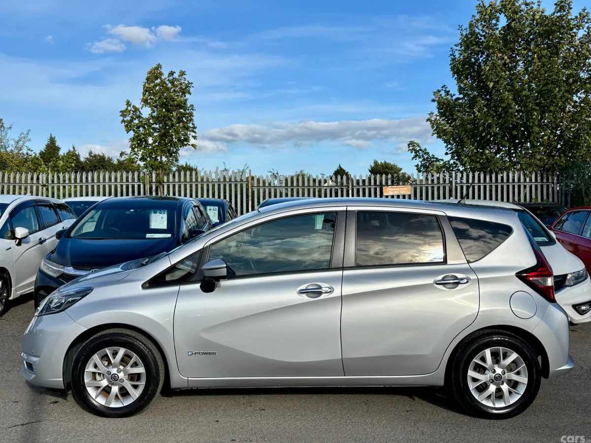 Nissan Note MPV, Petrol Hybrid, 2020, Silver