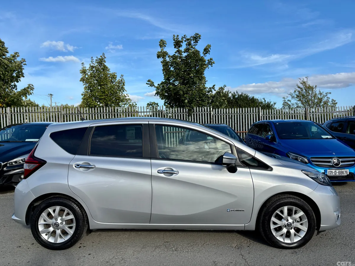 Nissan Note MPV, Petrol Hybrid, 2020, Silver