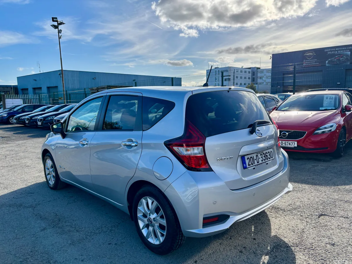 Nissan Note MPV, Petrol Hybrid, 2020, Silver