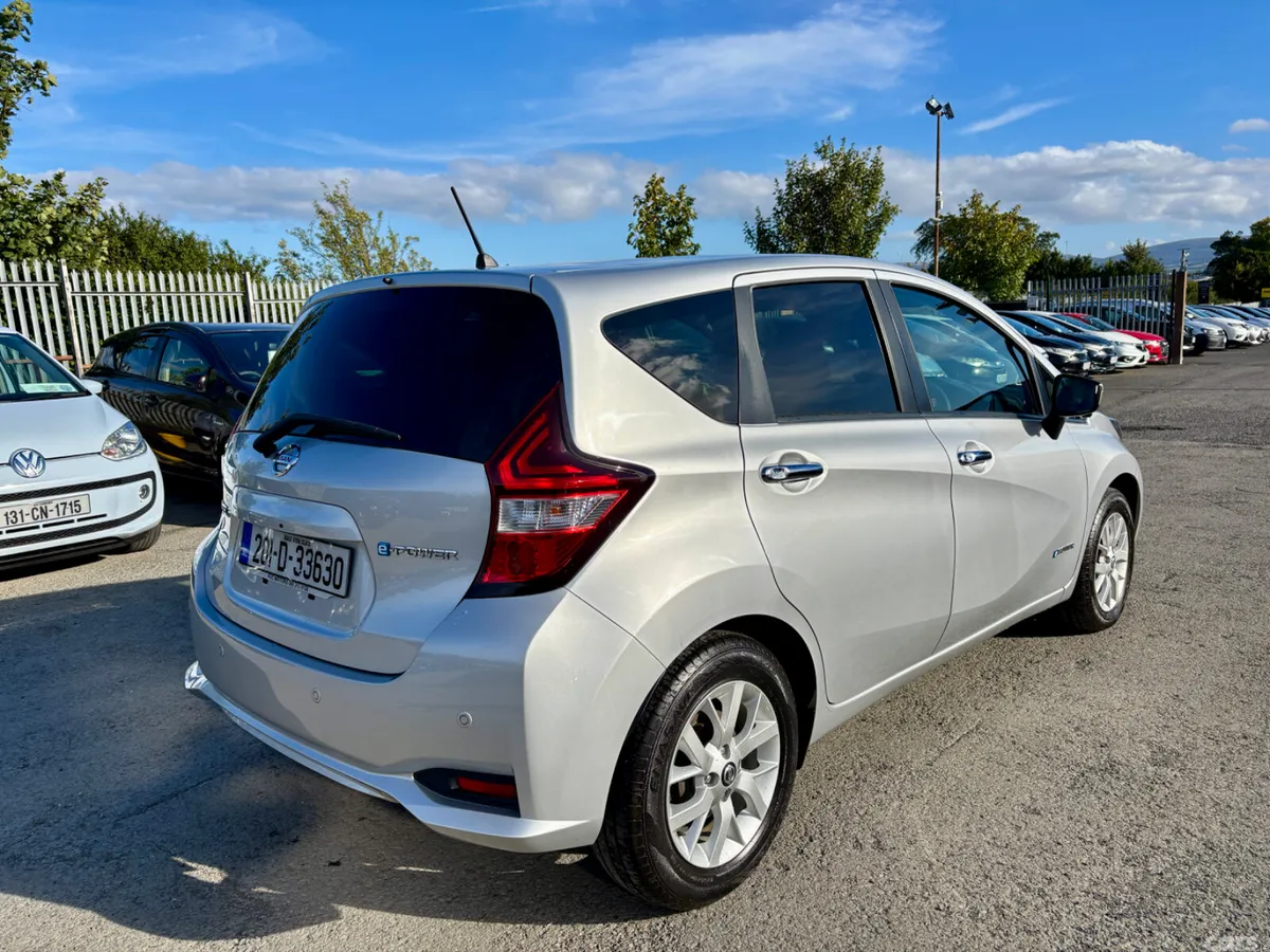 Nissan Note MPV, Petrol Hybrid, 2020, Silver