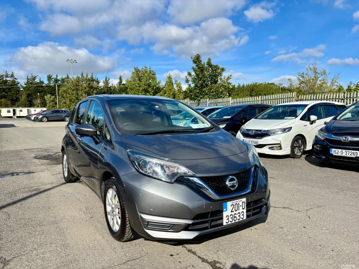 Nissan Note MPV, Petrol Hybrid, 2020, Grey