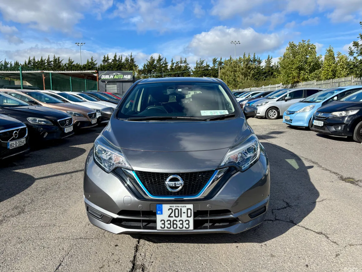 Nissan Note MPV, Petrol Hybrid, 2020, Grey