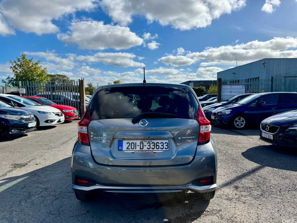Nissan Note MPV, Petrol Hybrid, 2020, Grey
