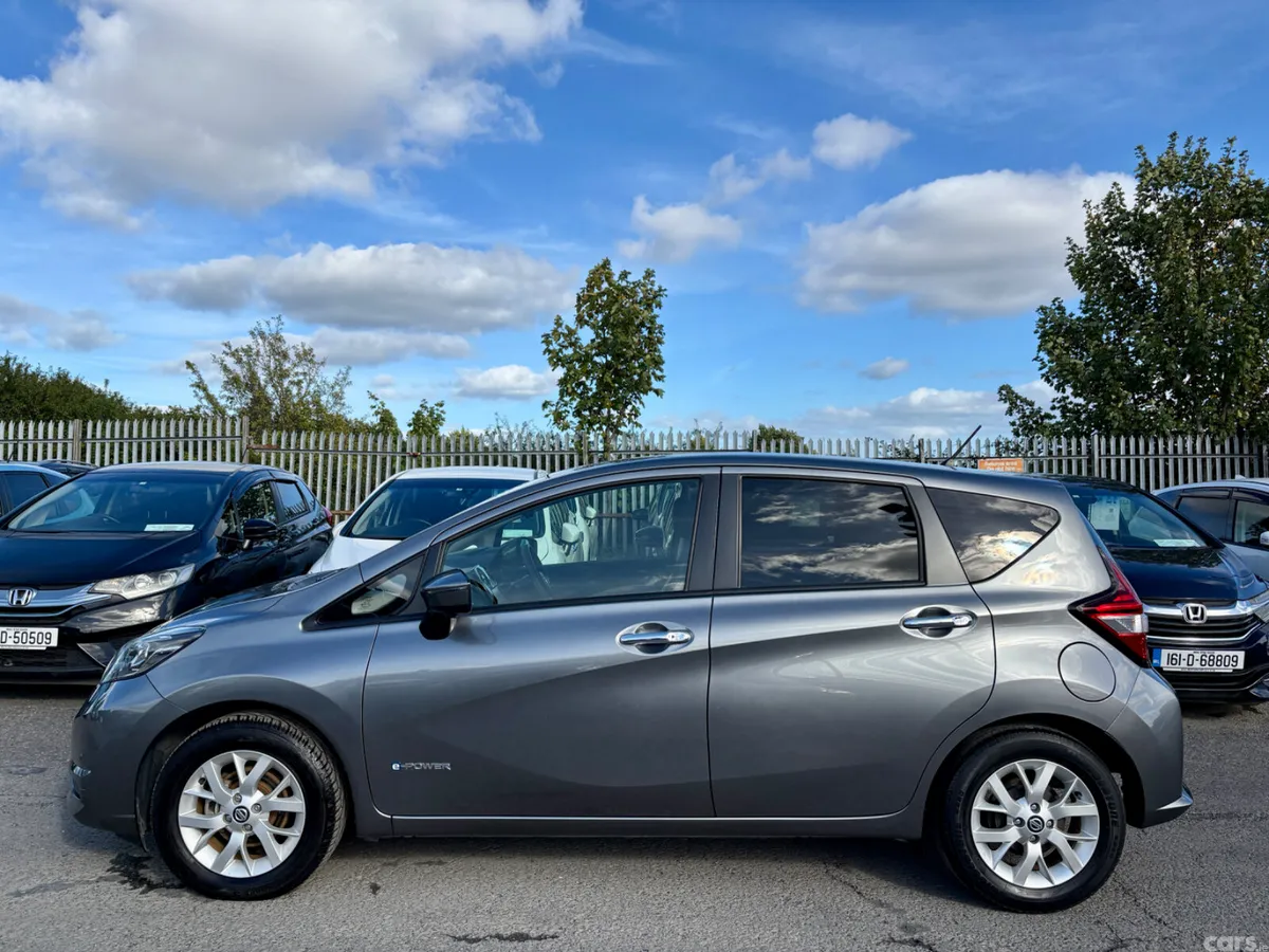 Nissan Note MPV, Petrol Hybrid, 2020, Grey
