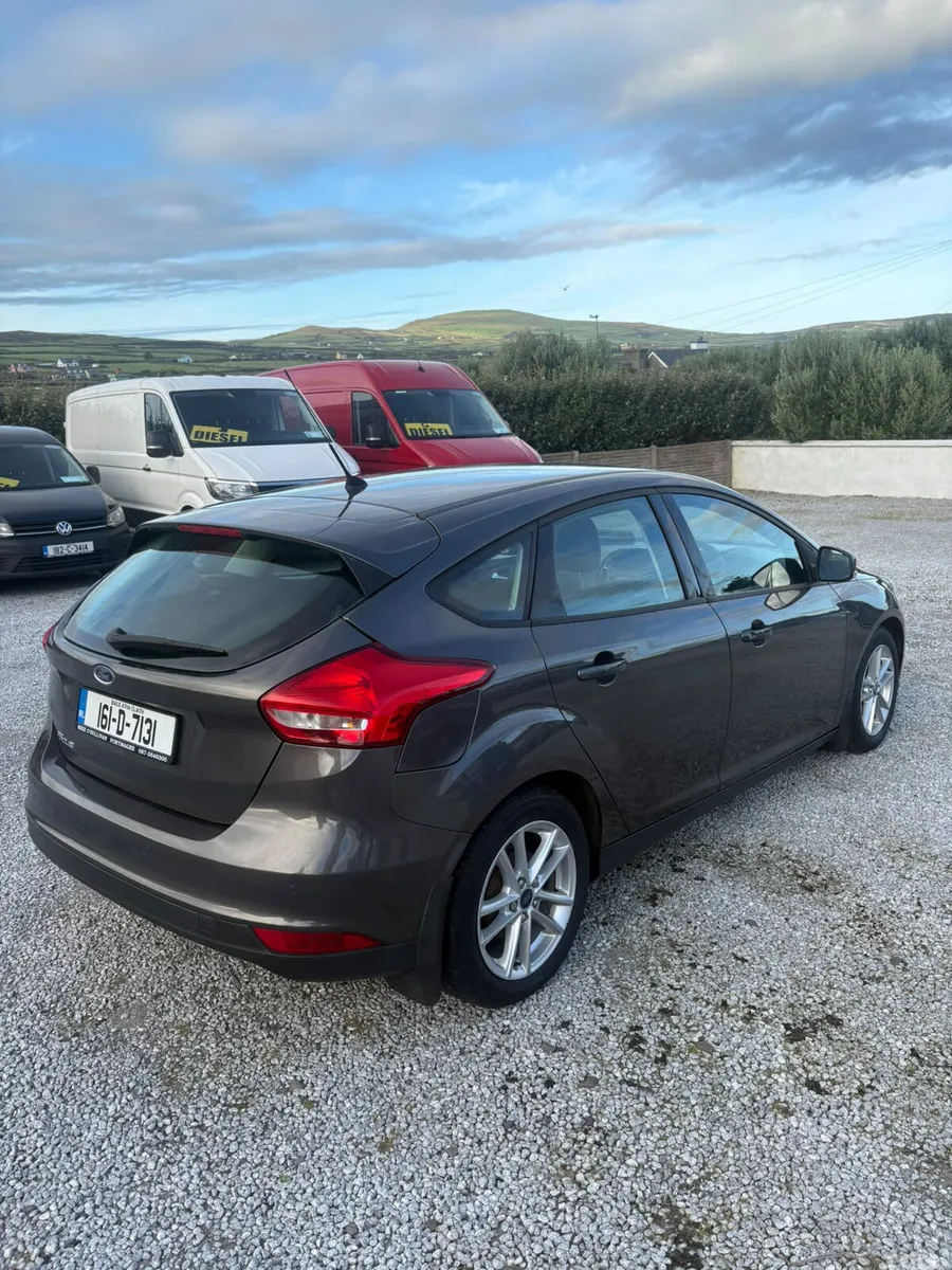 Ford Focus Hatchback, Diesel, 2016, Grey