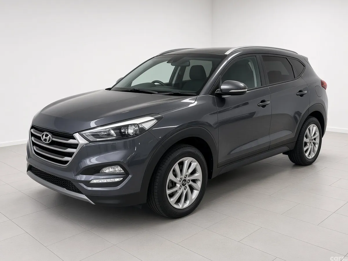 Hyundai Tucson SUV, Diesel, 2015, Grey