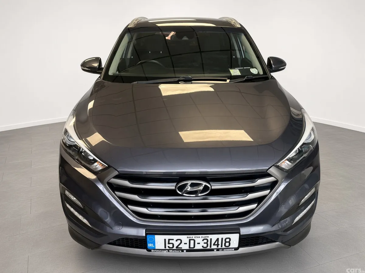 Hyundai Tucson SUV, Diesel, 2015, Grey