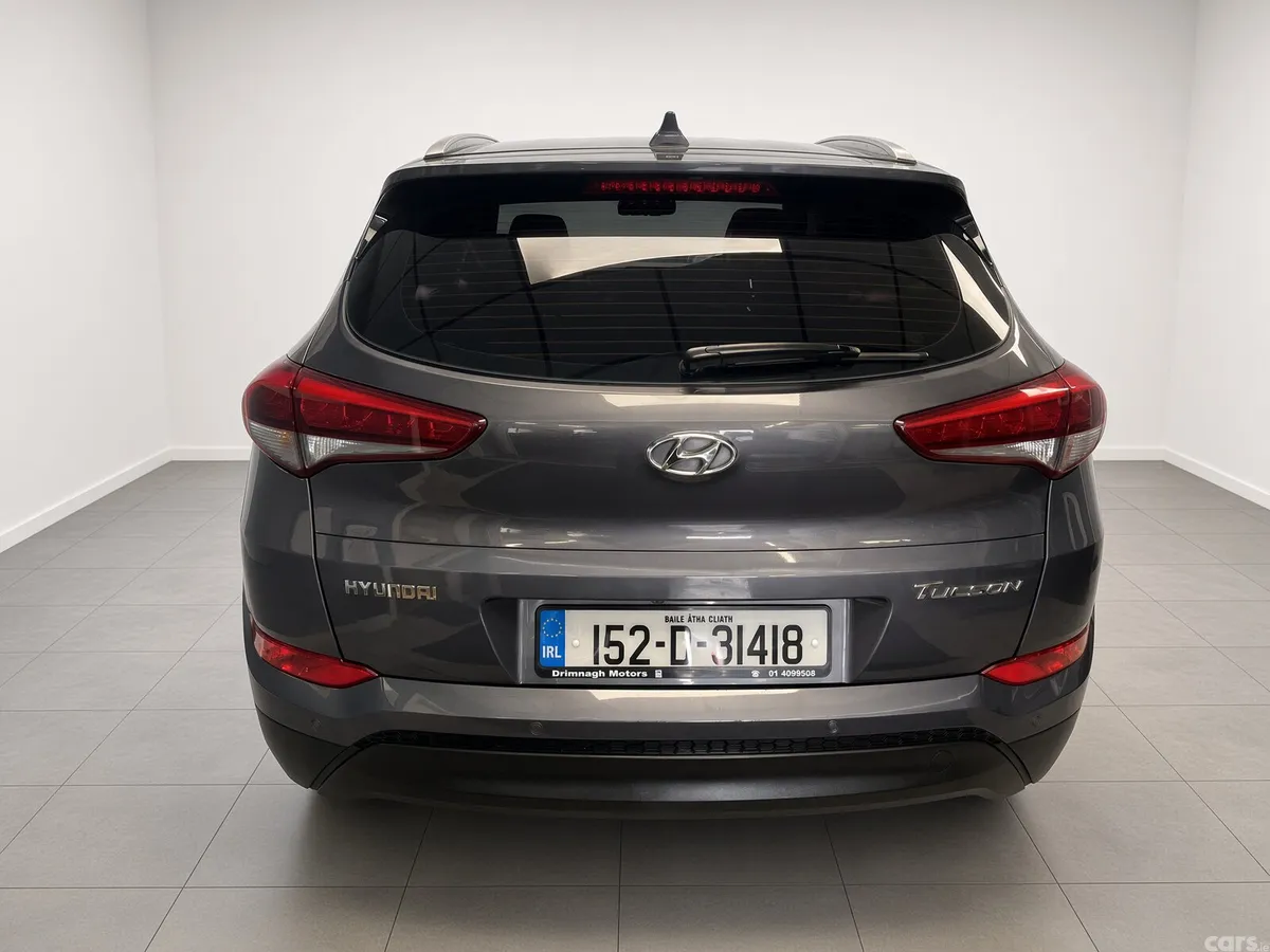 Hyundai Tucson SUV, Diesel, 2015, Grey