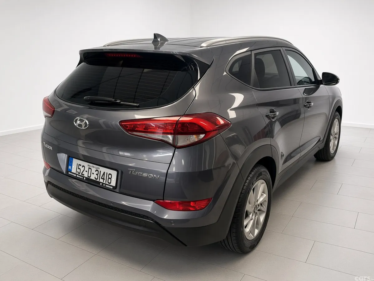 Hyundai Tucson SUV, Diesel, 2015, Grey