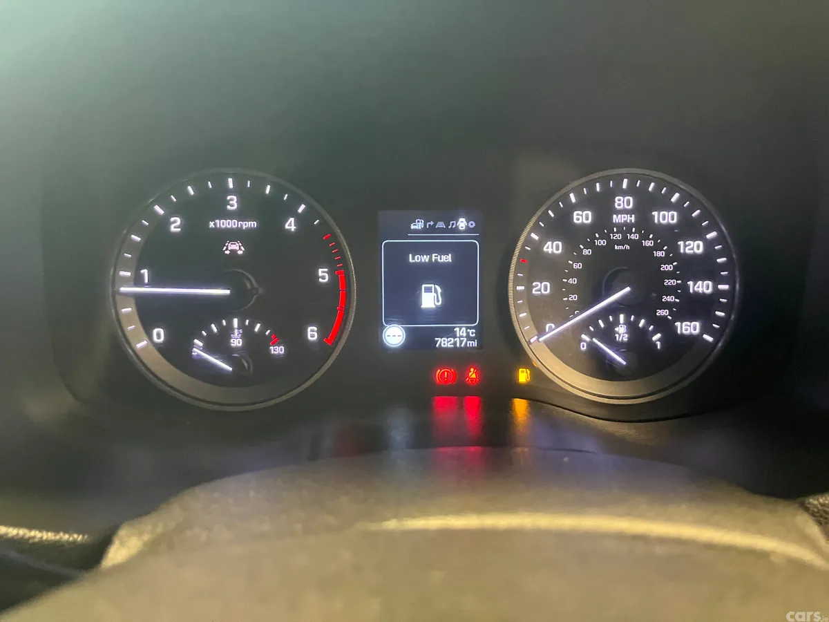 Hyundai Tucson SUV, Diesel, 2015, Grey