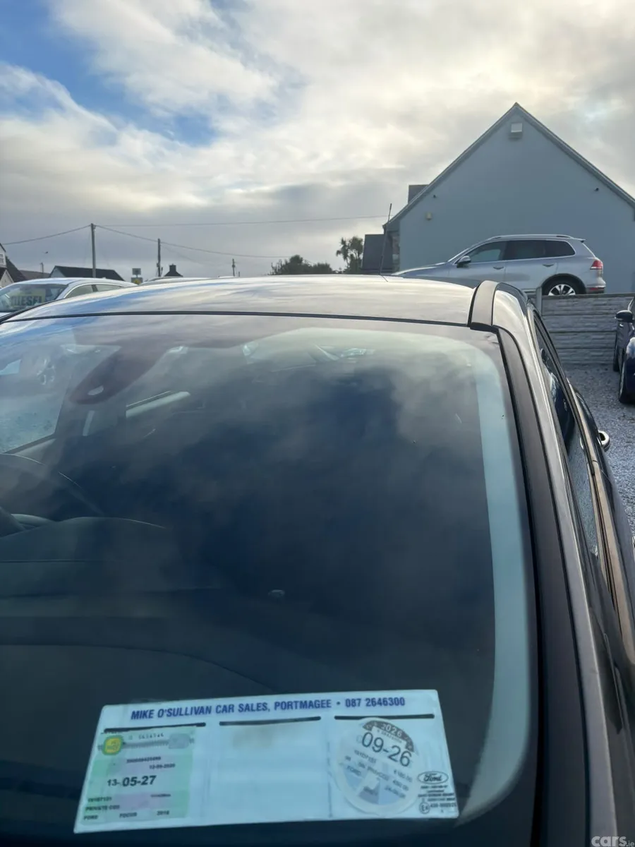 Ford Focus Hatchback, Diesel, 2016, Grey
