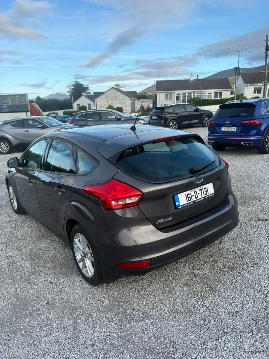 Ford Focus Hatchback, Diesel, 2016, Grey