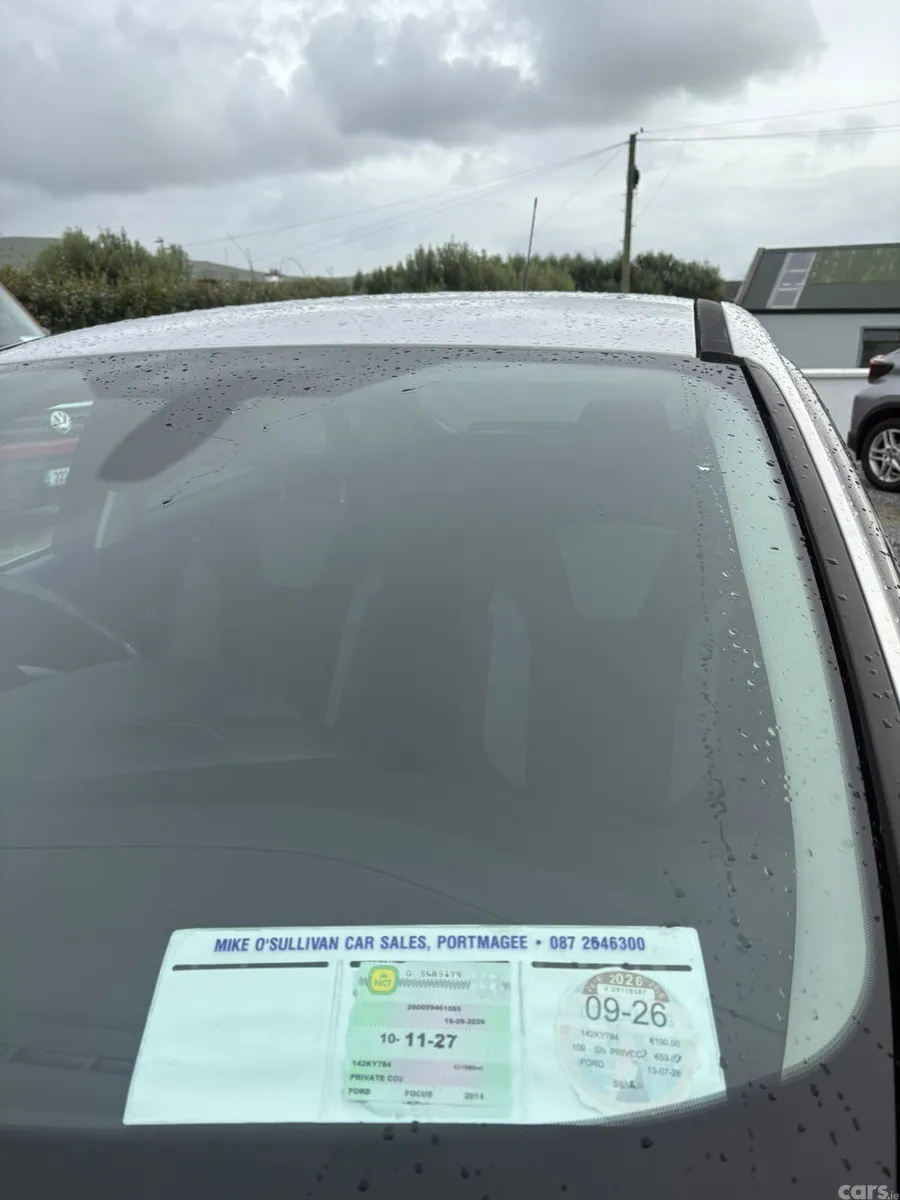 Ford Focus Hatchback, Diesel, 2014, Silver