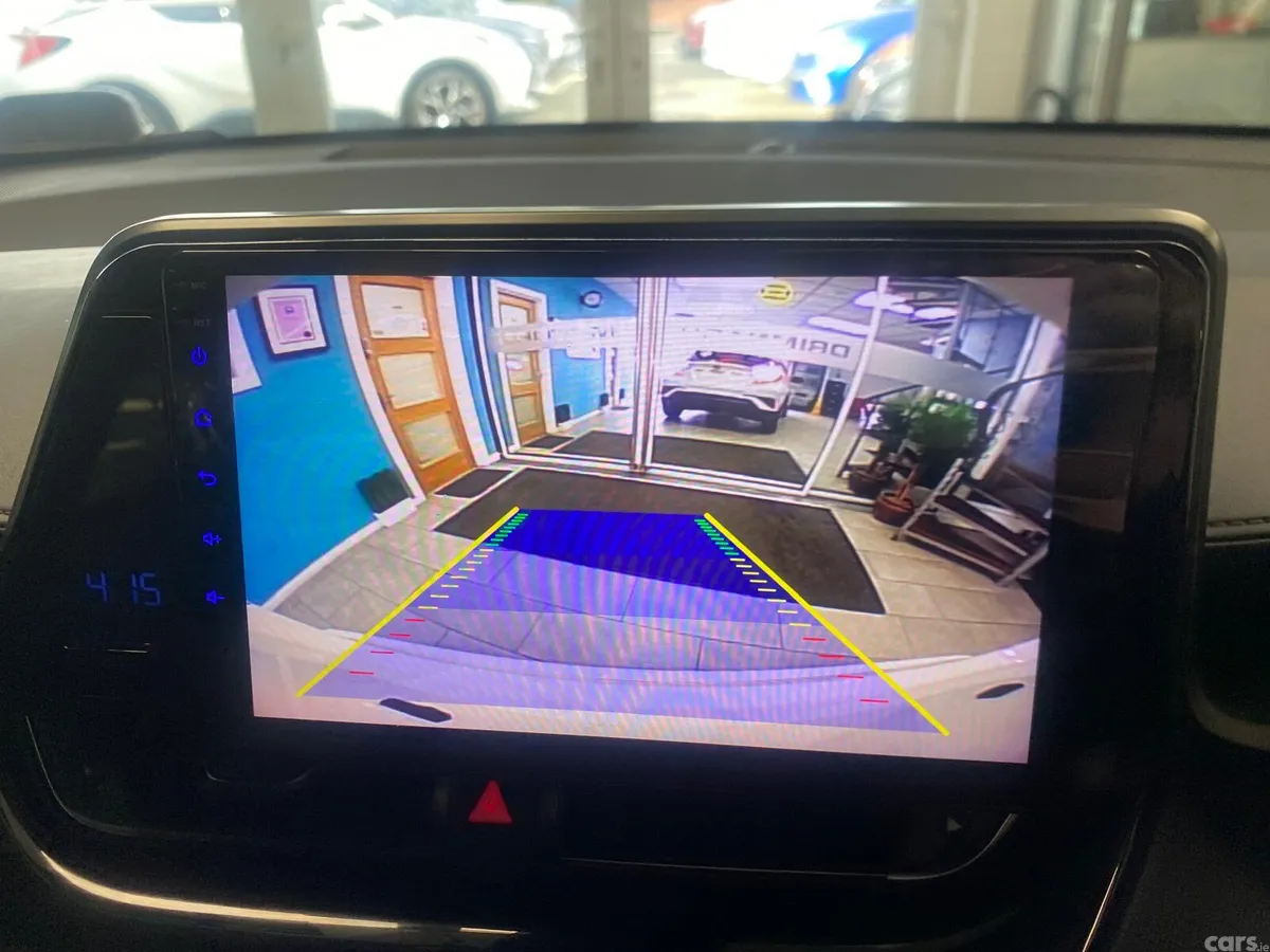 Toyota C-HR SUV, Petrol Hybrid, 2018, White