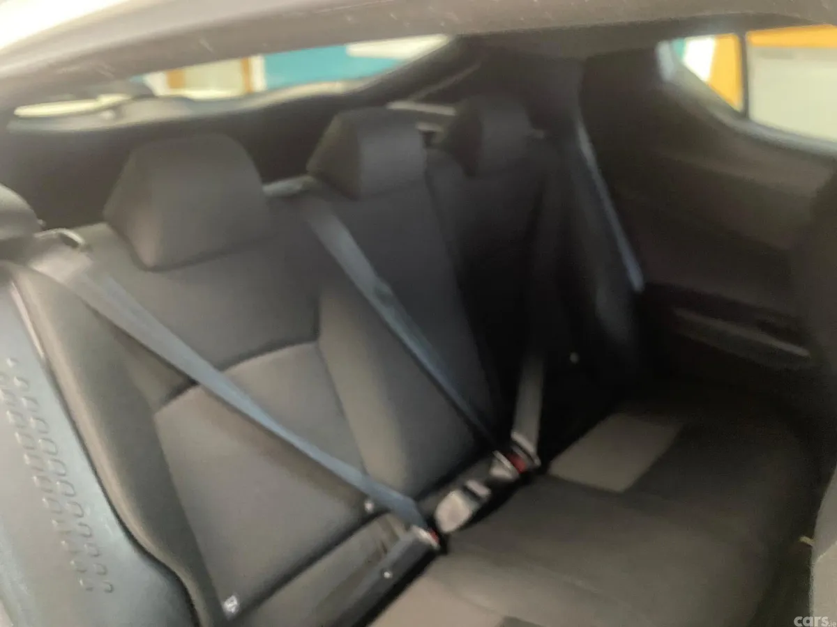Toyota C-HR SUV, Petrol Hybrid, 2018, White