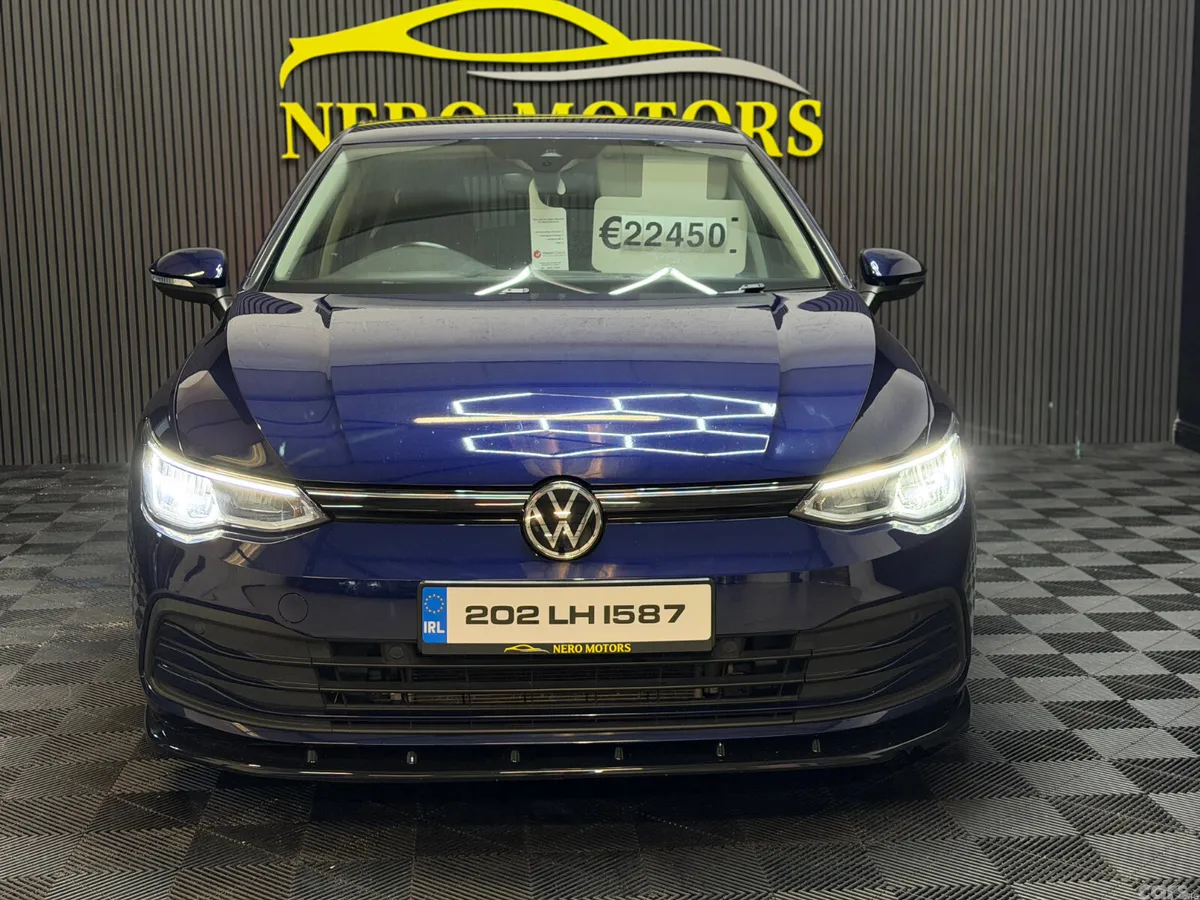 Volkswagen Golf Hatchback, Petrol, 2020, Blue
