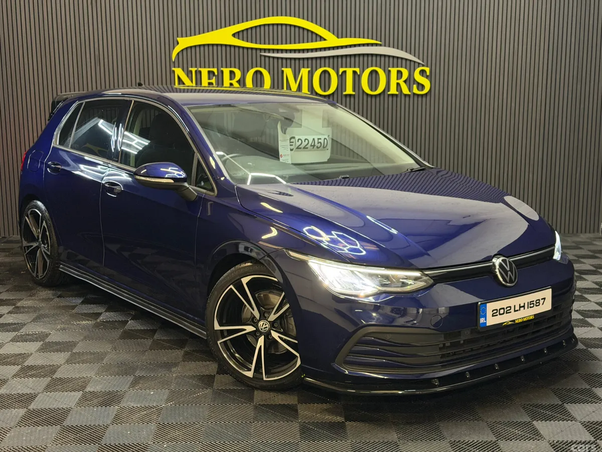 Volkswagen Golf Hatchback, Petrol, 2020, Blue