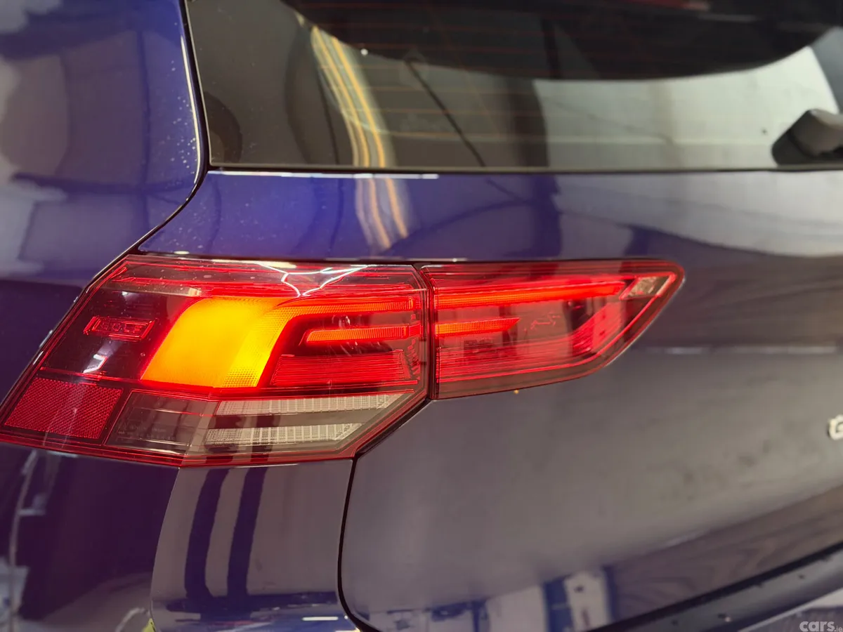 Volkswagen Golf Hatchback, Petrol, 2020, Blue
