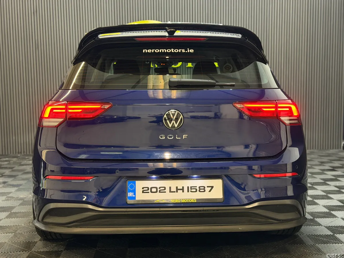 Volkswagen Golf Hatchback, Petrol, 2020, Blue