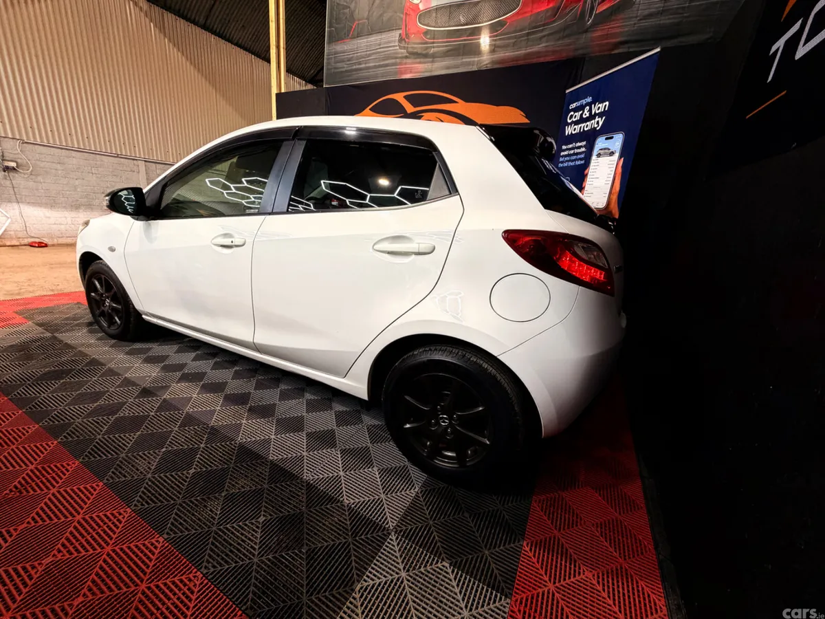 Mazda Demio Hatchback, Petrol, 2014, White