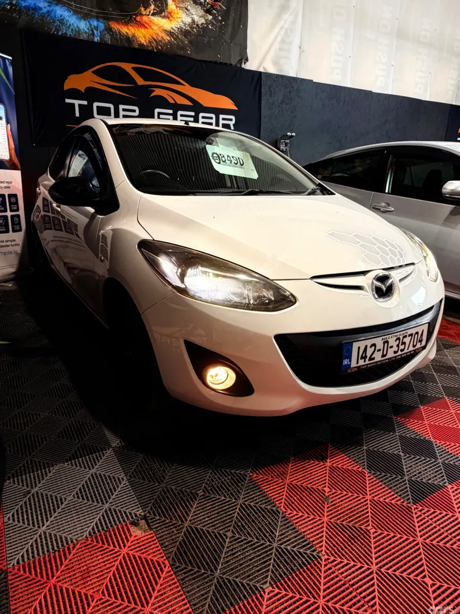 Mazda Demio Hatchback, Petrol, 2014, White