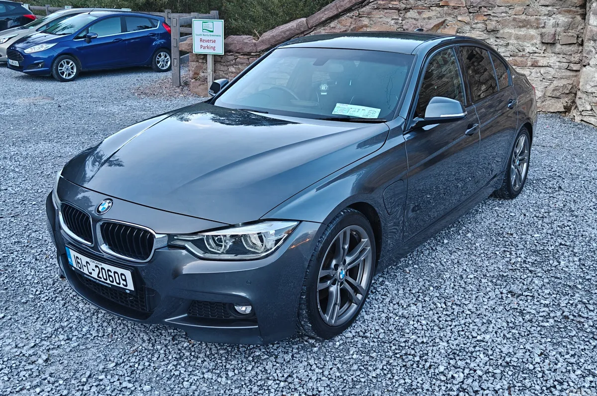 BMW 3-Series Saloon, Petrol Plug-in Hybrid, 2016, Grey