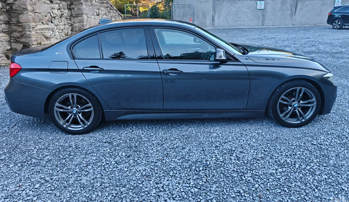 BMW 3-Series Saloon, Petrol Plug-in Hybrid, 2016, Grey