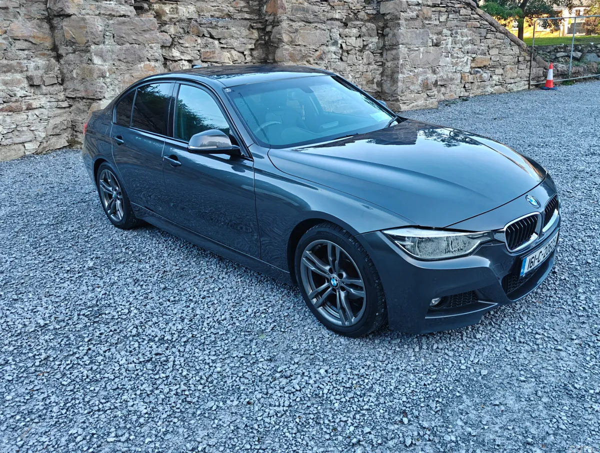 BMW 3-Series Saloon, Petrol Plug-in Hybrid, 2016, Grey