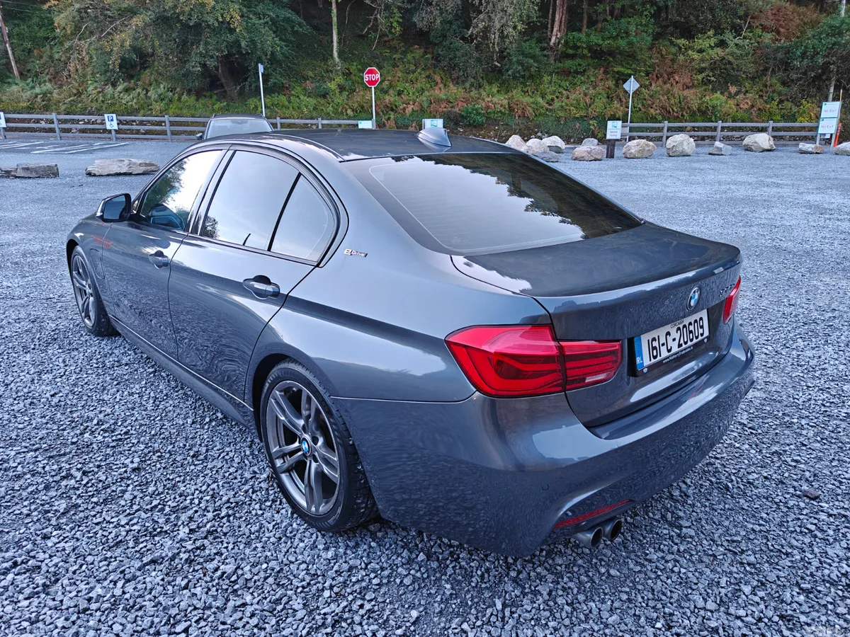 BMW 3-Series Saloon, Petrol Plug-in Hybrid, 2016, Grey