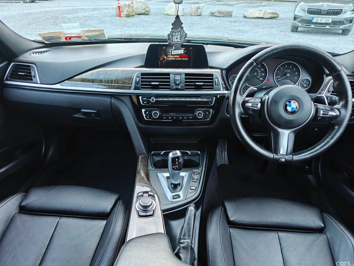 BMW 3-Series Saloon, Petrol Plug-in Hybrid, 2016, Grey