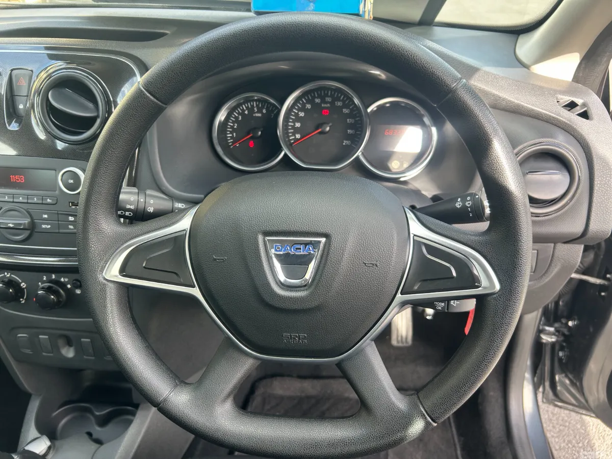 Dacia Sandero Hatchback, Petrol, 2018, Grey